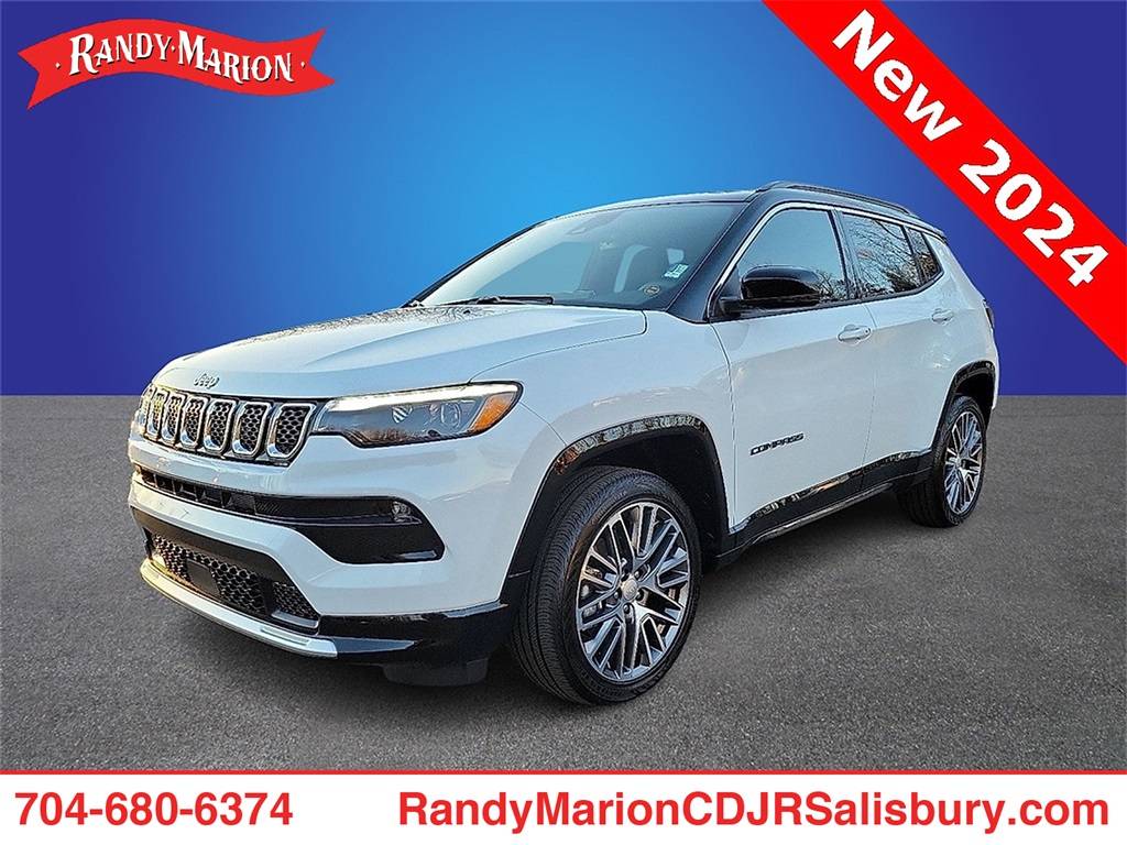 2024 Jeep Compass Limited — SUV — 1,581 mi — Salisbury, NC