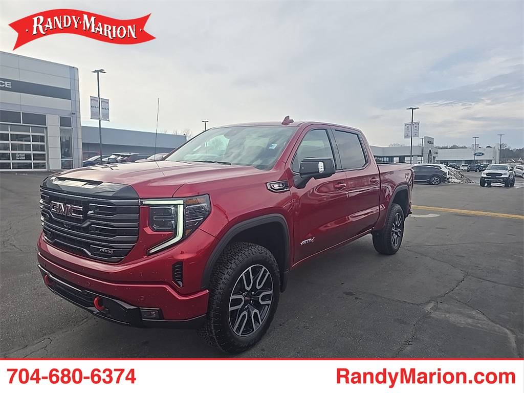 2026 GMC Sierra 1500 AT4 — Pickup Truck — 944 mi — Salisbury, NC