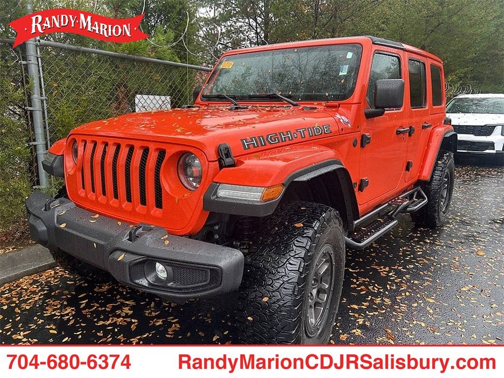 2023 Jeep Wrangler High Tide — SUV — 11,062 mi — Salisbury, NC