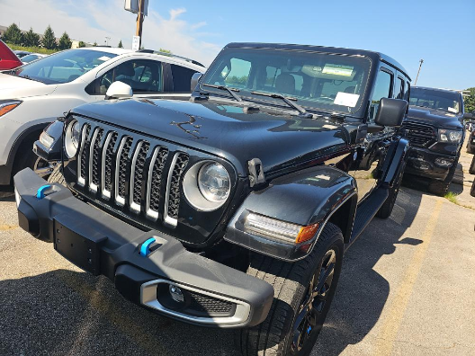 2023 Jeep Wrangler Sahara 4xe