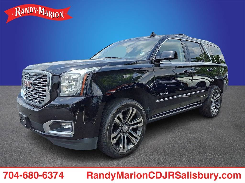 2018 GMC Yukon Denali — SUV — 110,066 mi — Salisbury, NC