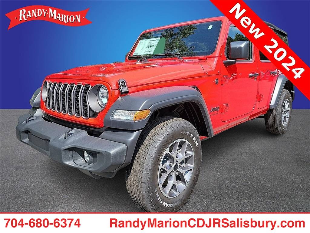 2024 Jeep Wrangler Sport S — SUV — 15 mi — Salisbury, NC
