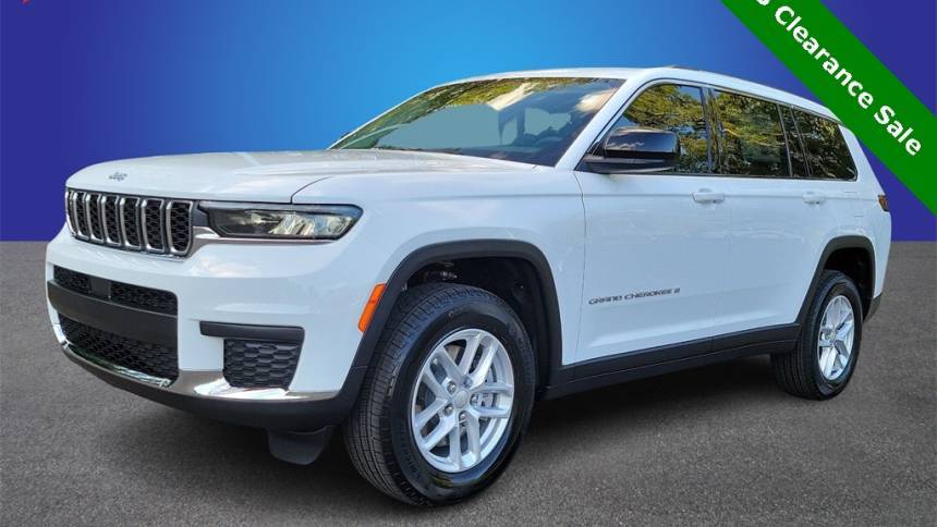 2023 Jeep Grand Cherokee Laredo X — SUV — 7 mi — Salisbury, NC