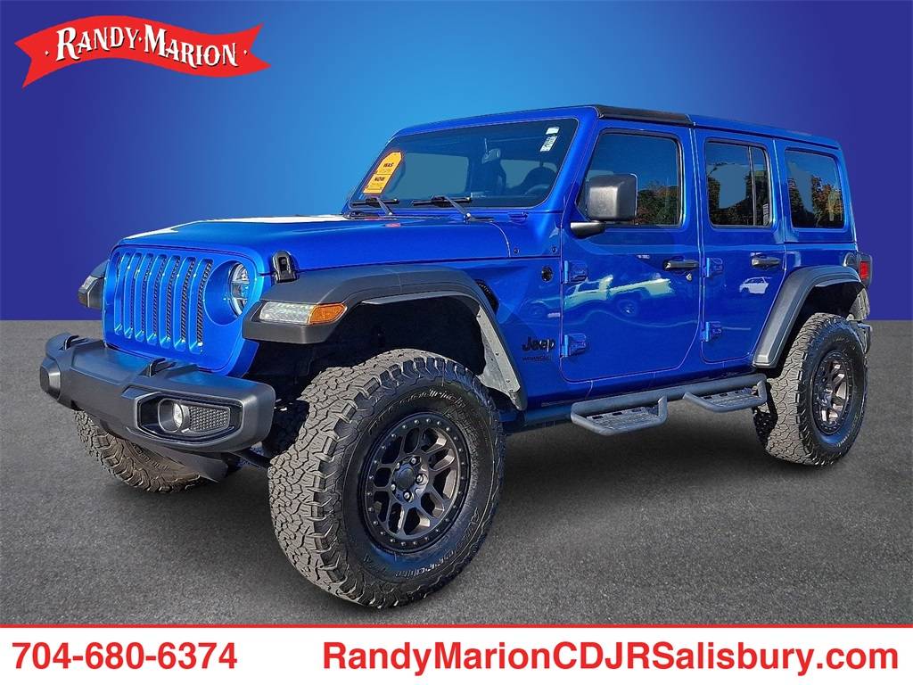 2022 Jeep Wrangler High Tide — SUV — 34,088 mi — Salisbury, NC