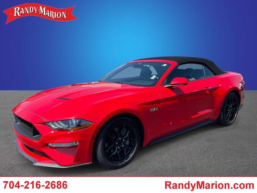 2022 Ford Mustang GT Premium