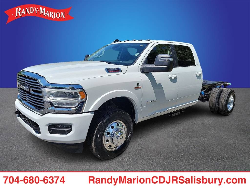 2024 Ram 3500 Chassis Cab Laramie — Chassis Cab Truck — 7 mi — Salisbury, NC