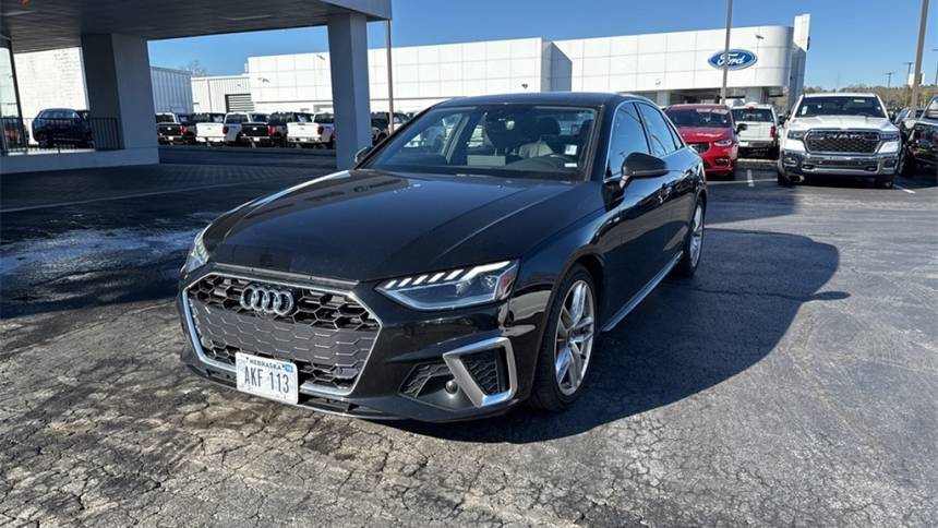 2023 Audi A4 S line Premium Plus — Sedan — 58,124 mi — Salisbury, NC