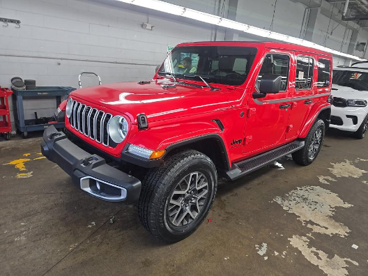 2025 Jeep Wrangler Sahara