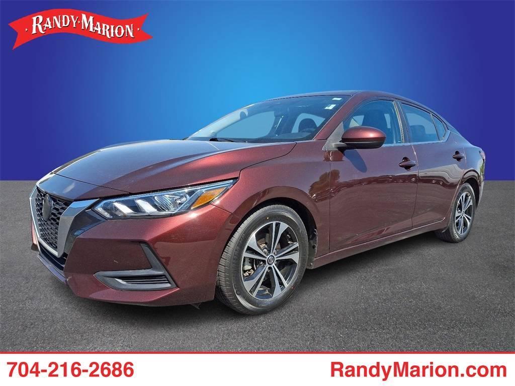2022 Nissan Sentra SV — Sedan — 55,924 mi — Salisbury, NC