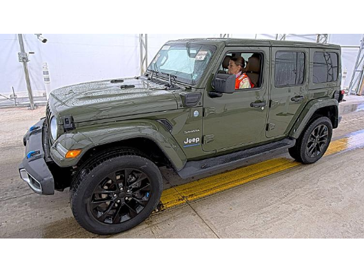 2023 Jeep Wrangler Sahara 4xe