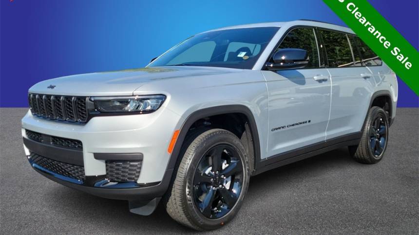 2023 Jeep Grand Cherokee Altitude — SUV — 7 mi — Salisbury, NC