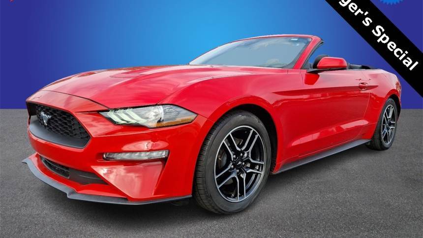 2022 Ford Mustang EcoBoost Premium — Convertible — 57,444 mi — Salisbury, NC