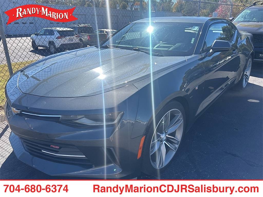 2016 Chevrolet Camaro 2LT — Coupe — 53,127 mi — Salisbury, NC