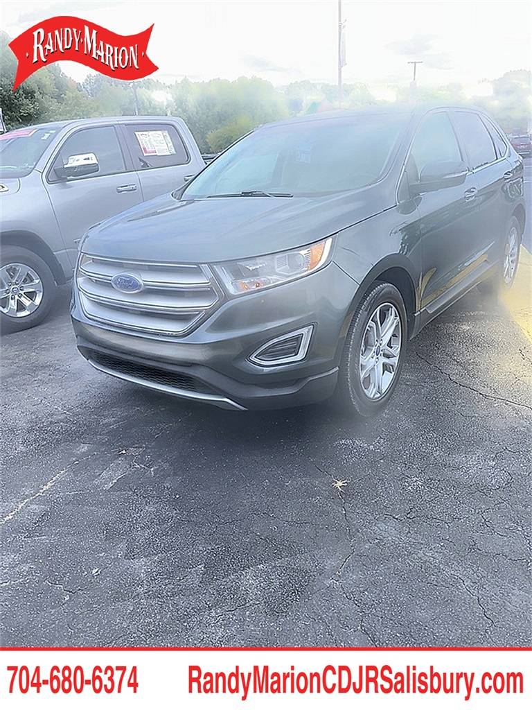 2015 Ford Edge Titanium — SUV — 123,186 mi — Salisbury, NC