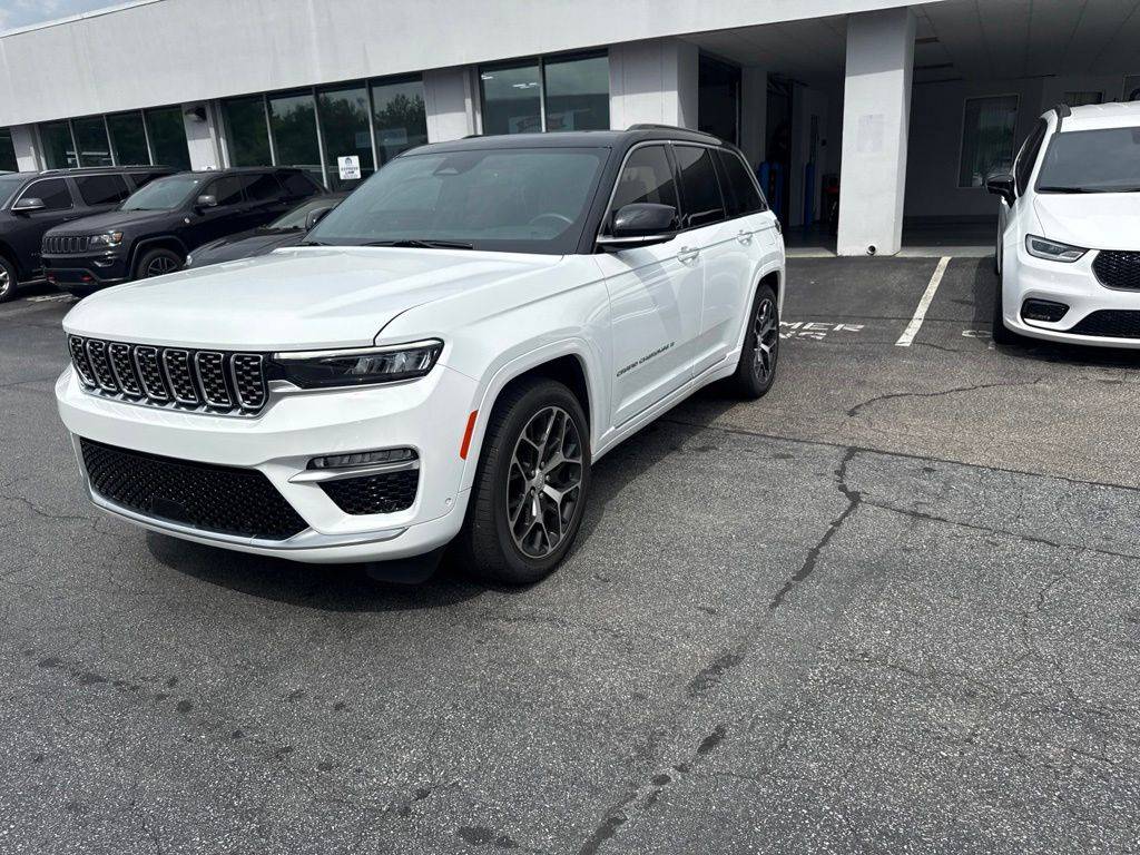 2025 Jeep Grand Cherokee Summit Reserve — SUV — 15,903 mi — Salisbury, NC