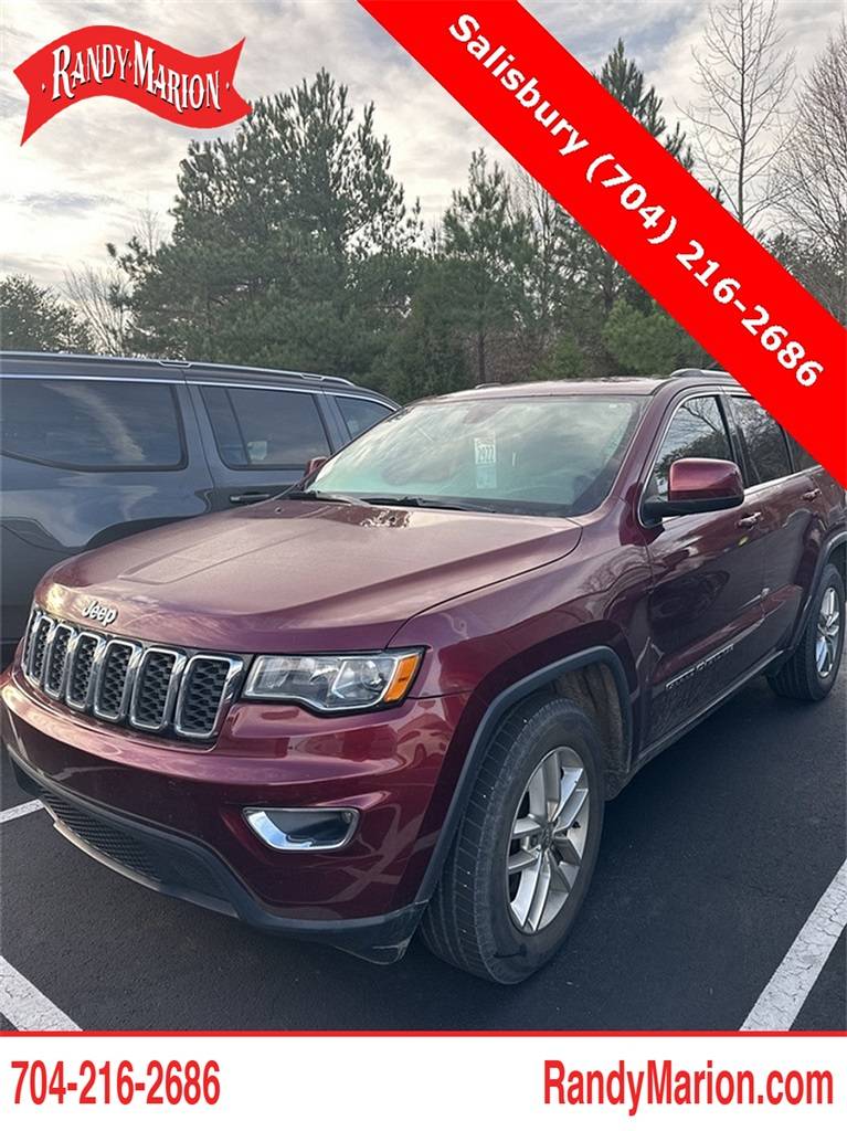 2017 Jeep Grand Cherokee Laredo — SUV — 116,536 mi — Salisbury, NC