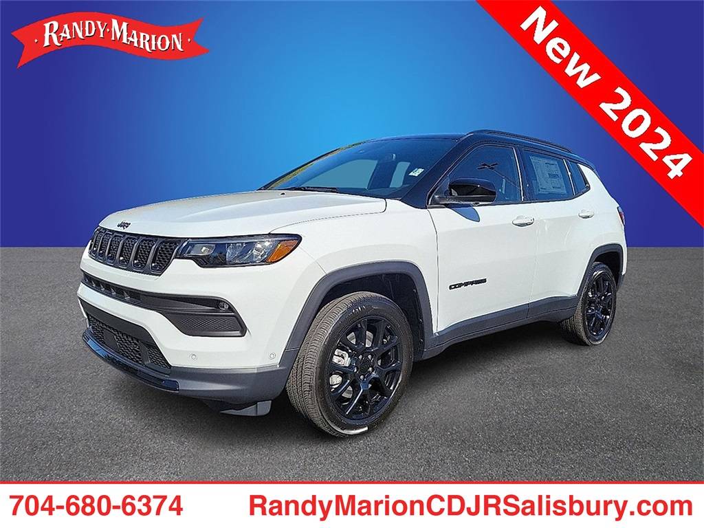 2024 Jeep Compass Latitude — SUV — 21 mi — Salisbury, NC