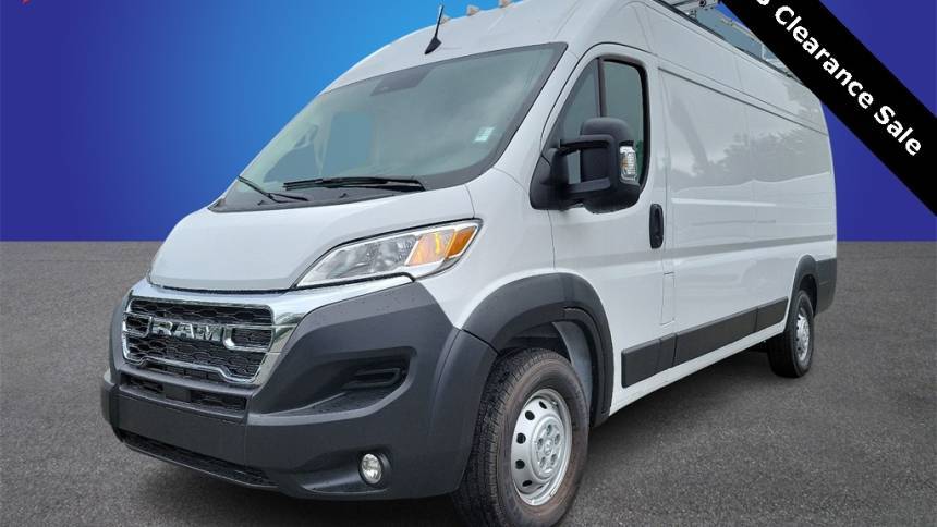 2023 Ram ProMaster Cargo Van 3500 — Cargo Van — 7 mi — Salisbury, NC