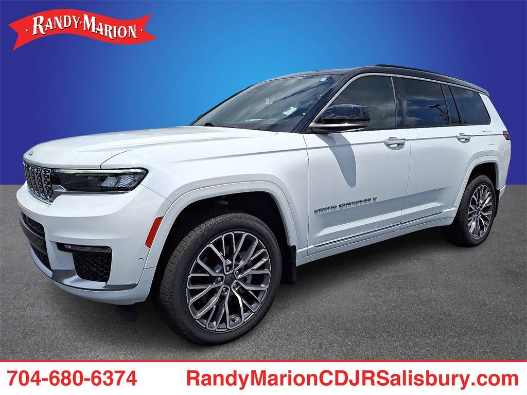 2024 Jeep Grand Cherokee Summit Reserve — SUV — 6,018 mi — Salisbury, NC