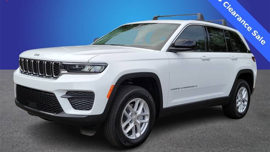 2023 Jeep Grand Cherokee Laredo X — SUV — 7 mi — Salisbury, NC