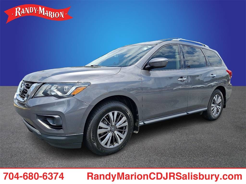 2019 Nissan Pathfinder S — SUV — 115,478 mi — Salisbury, NC