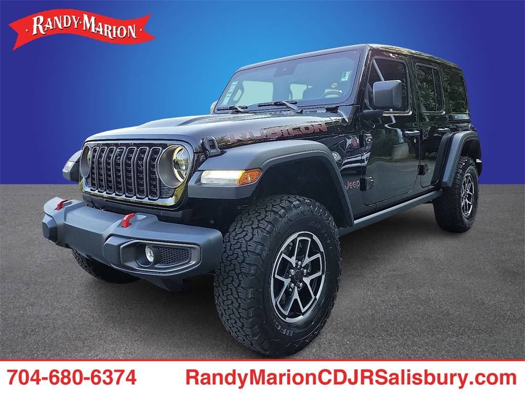 2024 Jeep Wrangler Rubicon — SUV — 18 mi — Salisbury, NC