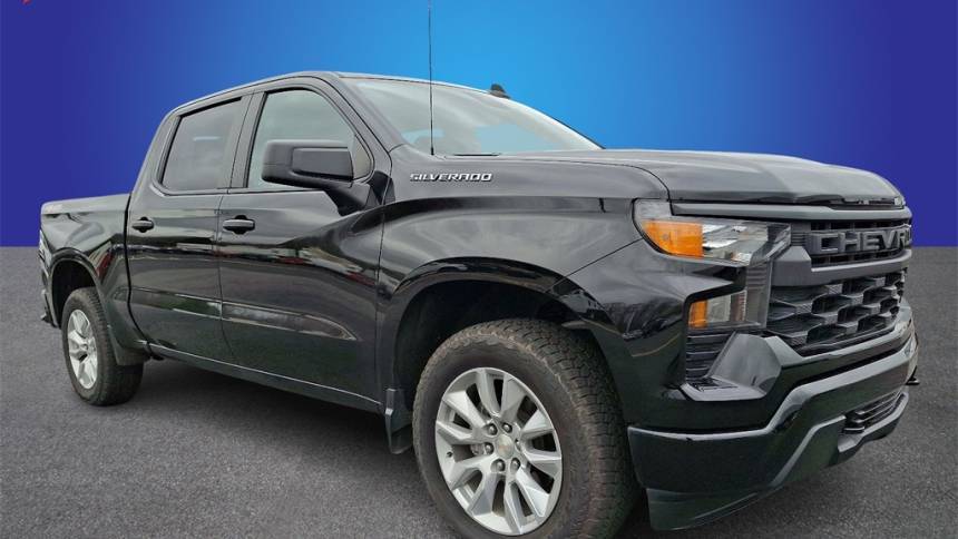 2022 Chevrolet Silverado 1500 Custom — Pickup Truck — 32,668 mi — Salisbury, NC