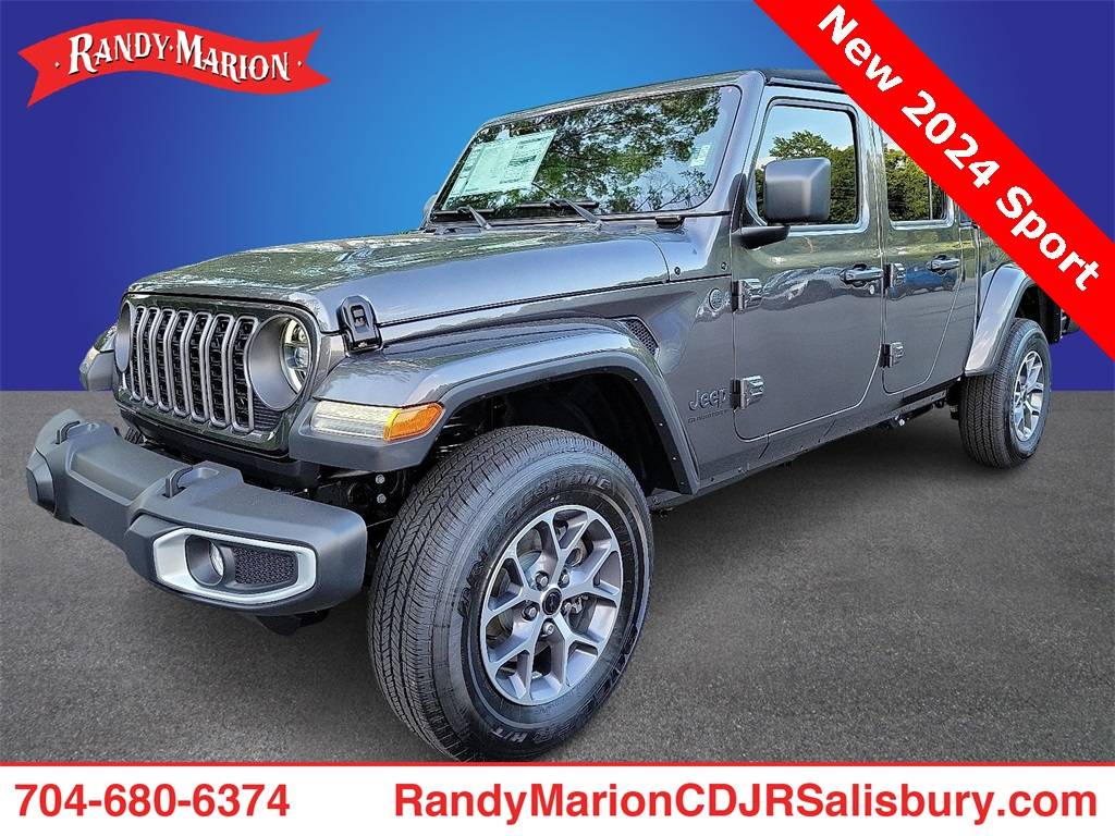 2024 Jeep Gladiator Sport S — Pickup Truck — 18 mi — Salisbury, NC