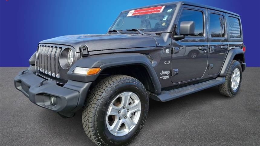 2018 Jeep Wrangler Sport S — SUV — 72,124 mi — Salisbury, NC