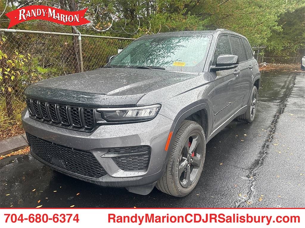 2023 Jeep Grand Cherokee Altitude X — SUV — 25,916 mi — Salisbury, NC