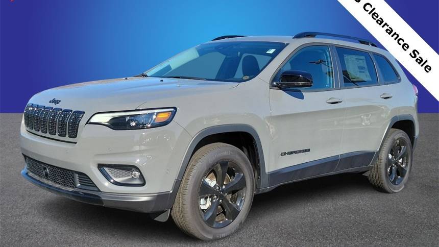2023 Jeep Cherokee Altitude Lux — SUV — 30 mi — Salisbury, NC
