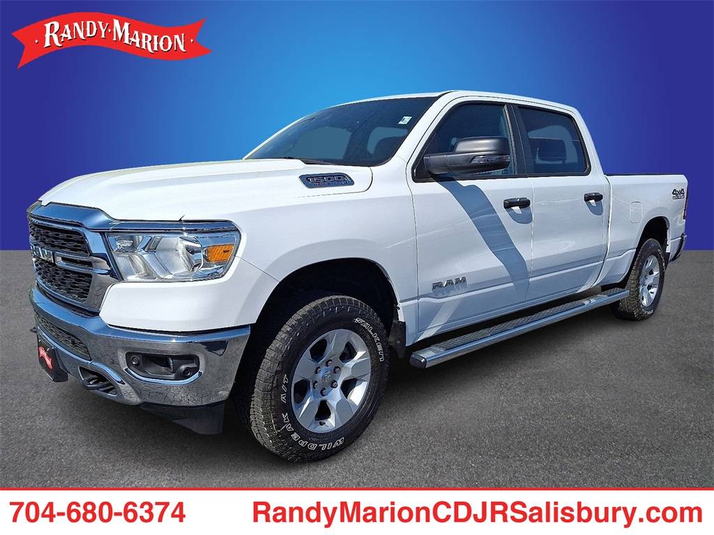 2023 Ram 1500 Big Horn — Pickup Truck — 228 mi — Salisbury, NC