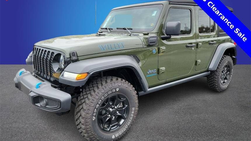 2023 Jeep Wrangler 4xe — SUV — 11 mi — Salisbury, NC
