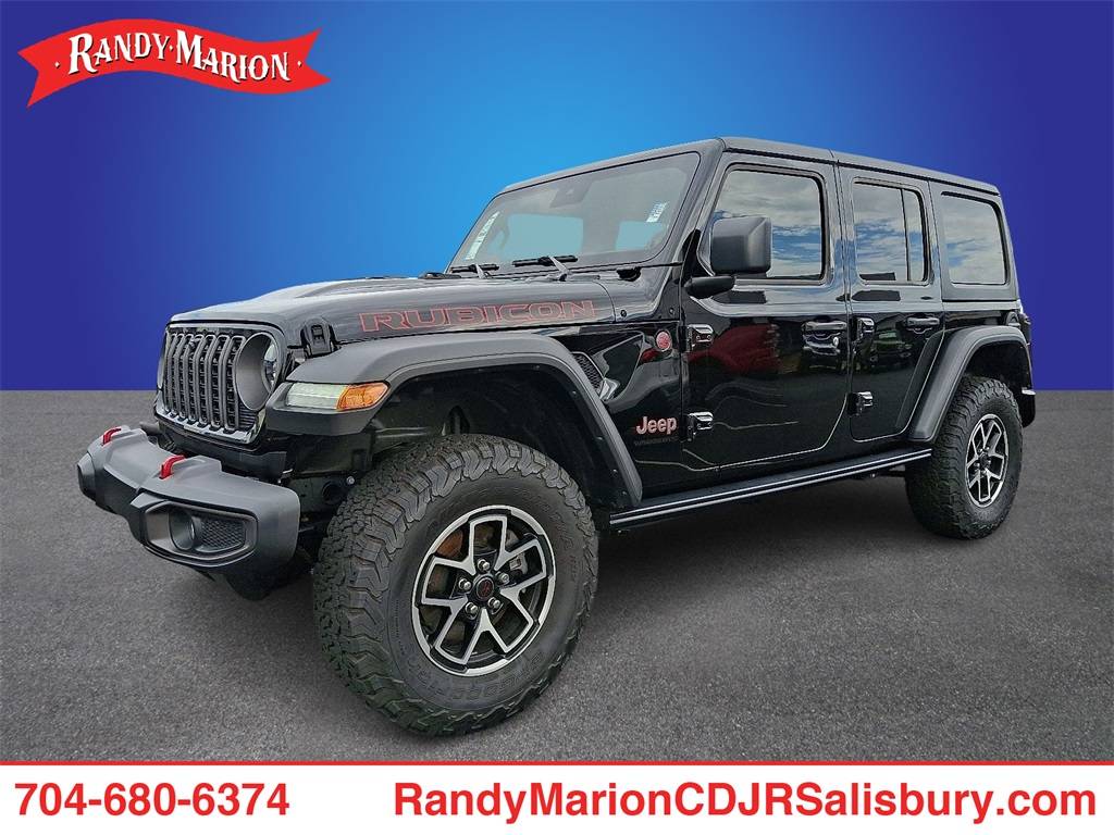 2024 Jeep Wrangler Rubicon — SUV — 7 mi — Salisbury, NC