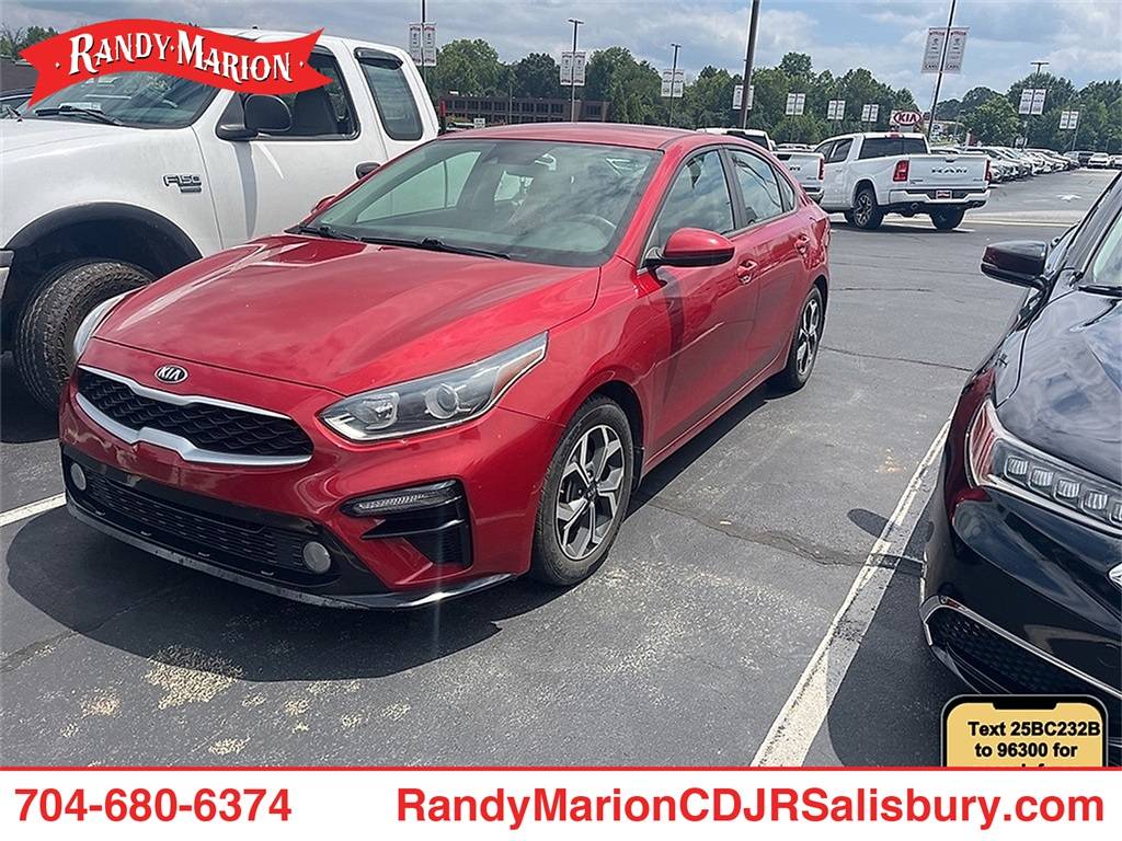 2019 Kia Forte LXS — Sedan — 81,369 mi — Salisbury, NC
