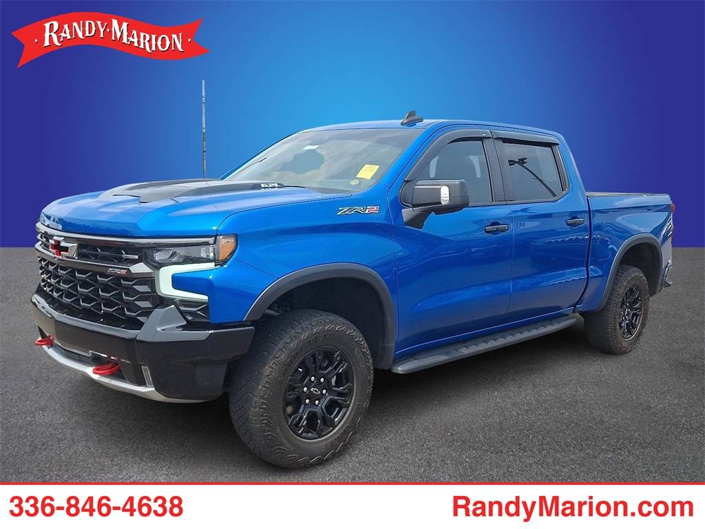2022 Chevrolet Silverado 1500 ZR2 — Pickup Truck — 35,808 mi — West Jefferson, NC