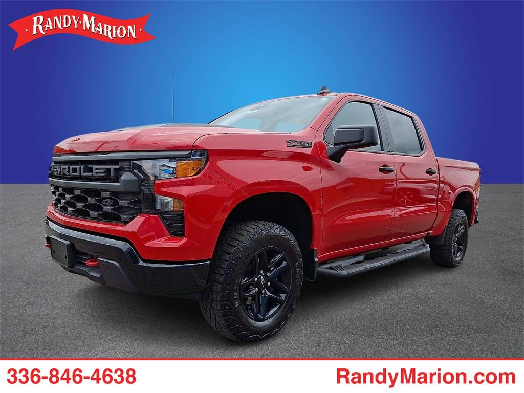 2024 Chevrolet Silverado 1500 Custom Trail Boss — Pickup Truck — 22,488 mi — West Jefferson, NC