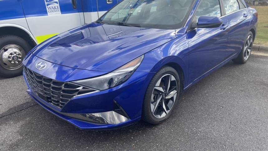 2021 Hyundai Elantra Limited — Sedan — 35,952 mi — West Jefferson, NC