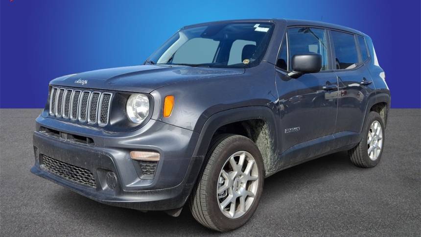 2023 Jeep Renegade Latitude — SUV — 2,629 mi — West Jefferson, NC