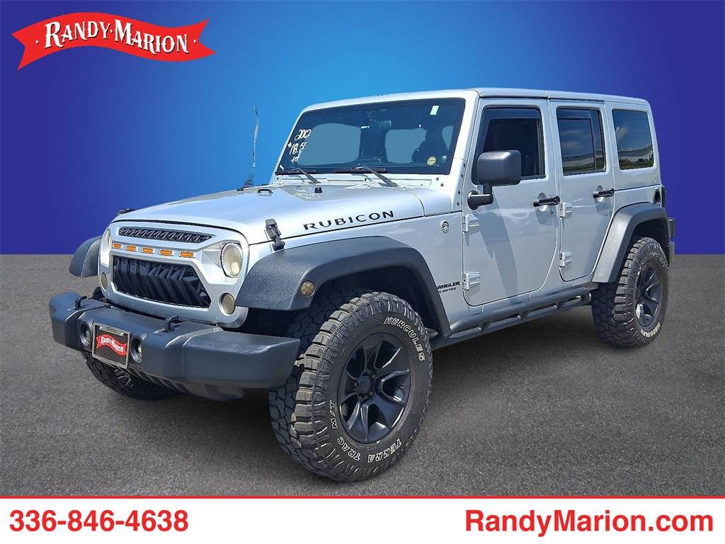 2012 Jeep Wrangler Rubicon — SUV — 107,686 mi — West Jefferson, NC