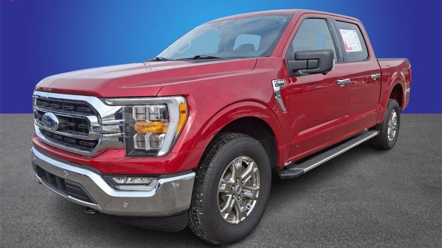 2022 Ford F-150 XLT — Pickup Truck — 42,395 mi — West Jefferson, NC