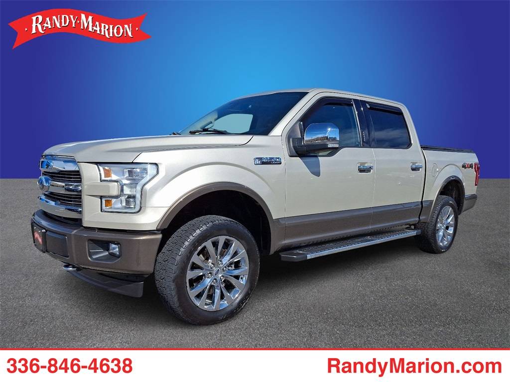 2017 Ford F-150 Lariat — Pickup Truck — 89,818 mi — West Jefferson, NC