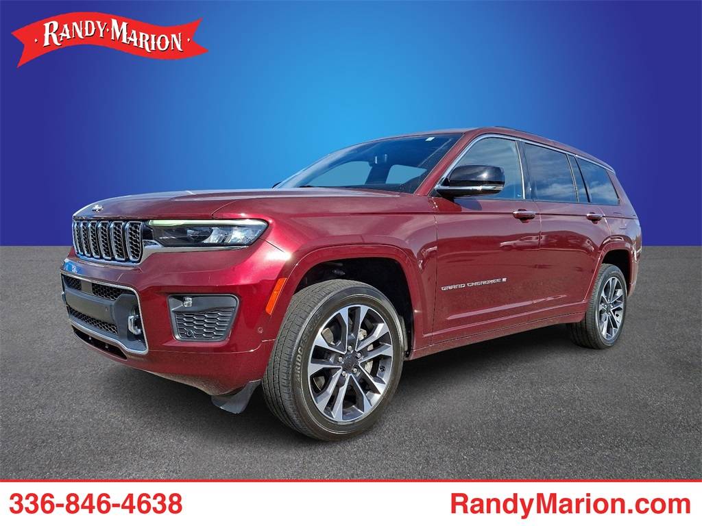 2021 Jeep Grand Cherokee Overland — SUV — 30,775 mi — West Jefferson, NC