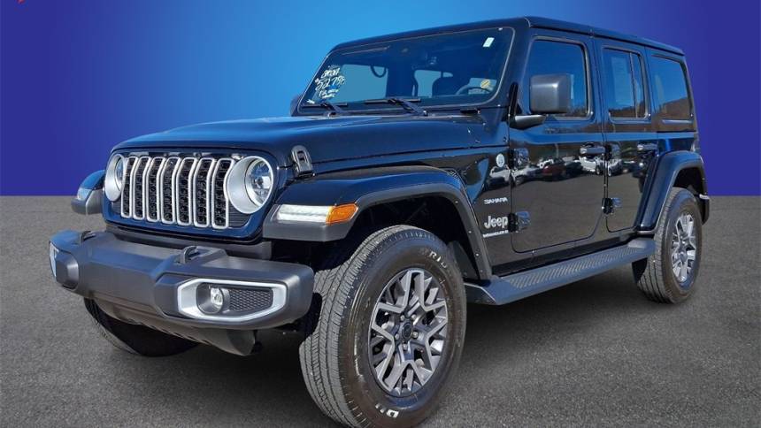 2024 Jeep Wrangler Sahara — SUV — 13,049 mi — West Jefferson, NC