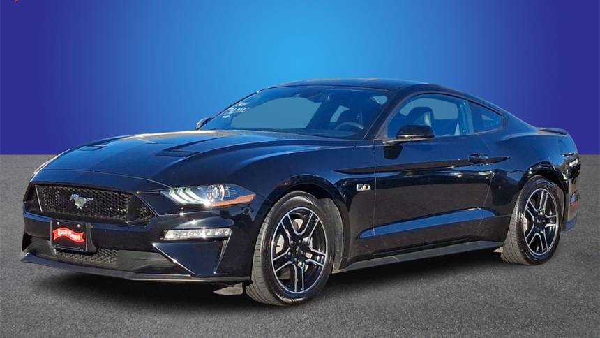 2021 Ford Mustang GT Premium — Coupe — 36,525 mi — West Jefferson, NC