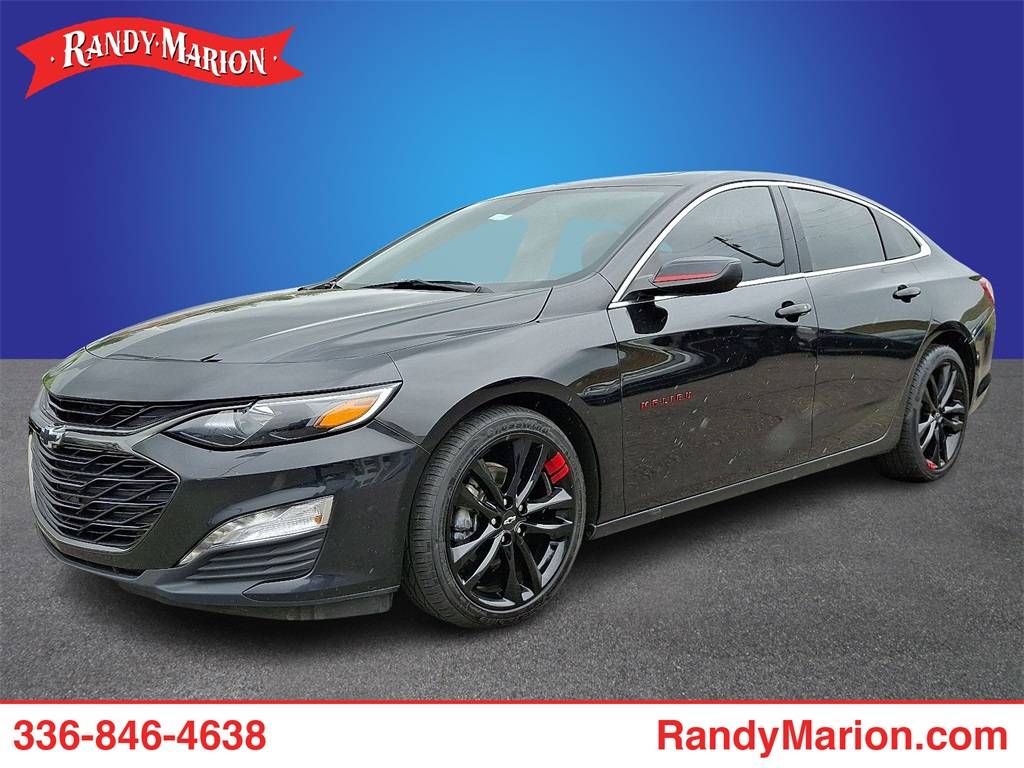 2022 Chevrolet Malibu LT — Sedan — 49,711 mi — West Jefferson, NC