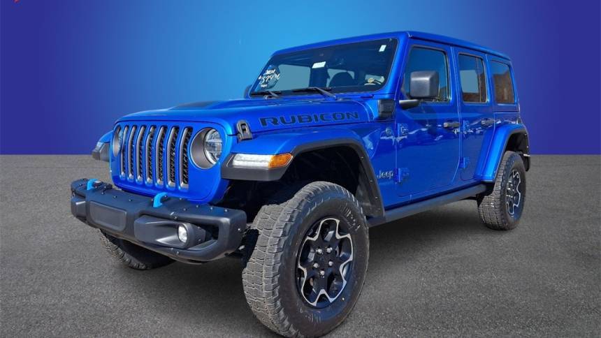 2021 Jeep Wrangler Rubicon 4xe — SUV — 36,056 mi — West Jefferson, NC