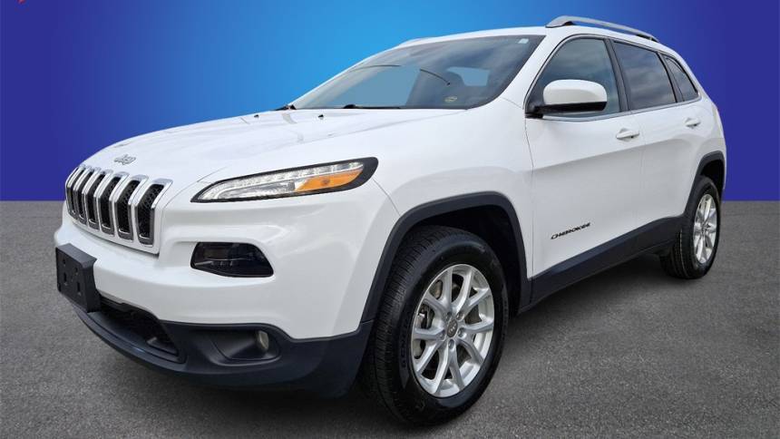 2018 Jeep Cherokee Latitude — SUV — 69,465 mi — West Jefferson, NC