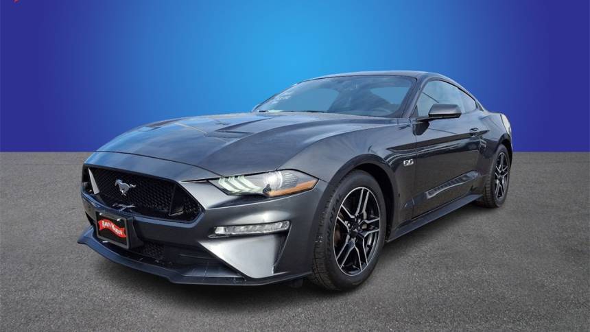 2018 Ford Mustang GT — Coupe — 46,227 mi — West Jefferson, NC