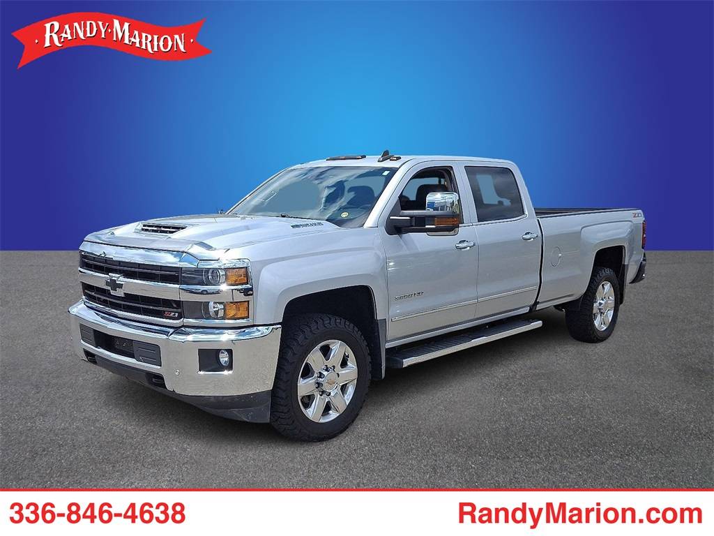 2018 Chevrolet Silverado 3500HD LTZ — Pickup Truck — 154,794 mi — West Jefferson, NC